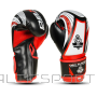 Boksa cimdi bērniem Bushido DBX 6oz - sarkani junioru gaumē