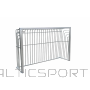 Futbola vārti metāla cinkoti 3mx2m, pret vandālisma futbola vārti, anti vandal goal