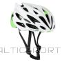 Aizsargķivere Nils Exrteme MTW58 L-izm (58-61cm) balta/zaļa