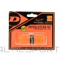 Tennis racket replacement grip DUNLOP NT REVOLUTION, orange 1pcs.