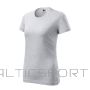 Malfini Classic New W T-shirt MLI-13303 light gray melange (S)