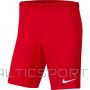 Nike Y Park III Boys BV6865 657 šorti / Sarkana / XS (122-128cm)