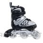 Enero Pro SKATES-ROLLER SKATES 4IN1 LED 26-29 GRAY