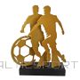 Tryumf Statuetka piłka nożna TM001-SOC1 / 29,5 cm / złoty