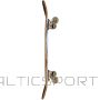 Best Sporting WOODEN SKULL SKATEBOARD