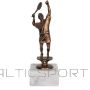 Statuetka Tenis Ziemny GTsport / 16 cm / brązowy