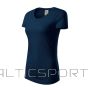 Malfini Origin (GOTS) T-shirt W MLI-17202 navy blue (L)