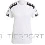 Adidas T-krekls Squadra 21 Jersey W GN5753 (XS)