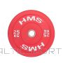 HMS CBR25 OLIMPISKĀ PLĀKSNE — BUMPERIS 25 KG (sarkans)