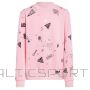 Adidas Sweatshirt Bluv Q3 Sweat Jr IA1576 / pink / 164 cm