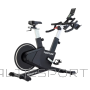 Spininga velosipēds TUNTURI Platinum S10
