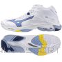 Buty Mizuno WAVE LIGHTNING Z8 MID V1GA240597 / 45 / biały