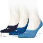 Puma 3 пары носков унисекс Footie 906930 35 (43-46)