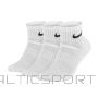 Nike Носки Everyday Cushion Ankle 3Pak M SX7667-100 (39 - 42)