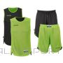 Divpusējs bērnu basketbola komplekts SPALDING DOUBLEFACE KID SET, izmērs 116 cm