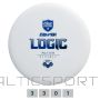 Discgolf DISCMANIA Putter SOFT EXO LOGIC Evolution White 3/3/0/1