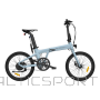 Электровелосипед складной ADO A20 AIR, синий