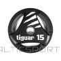 Tiguar Olimpiskā plāksne PU 15 kg TI-WTPU01500 (N/A)