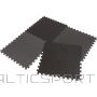 Enero Fit EVA FOAM PUZZLE MAT 60X60 SET 4PCS 12MM BLACK