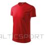 Malfini Heavy V-neck M MLI-11107 T-shirt red (S)