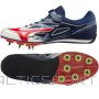 Mizuno Кроссовки Spike CITIUS WING FX U1GA202418 / 42 1/2 / белые