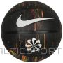 bumba koszykowa 7 Nike czarna multi 100 7037 973 07 / 7 / multikolor