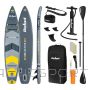 SUP board REBEL ACTIVE PRO Touring, 381x81x15, set (N/A)