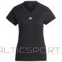 adidas Aeroready Train Essentials Minimal Branding V-Neck Tee W HN5543 (XS)