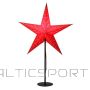 Christmas Decoration DECORATIVE LAMP ADVENT STAR STANDING LED 45CM RED