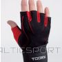 Toorx  Перчатки для фитнеса Professional AHF035 L artic camouflage/black
