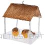 Christmas Decoration BIRD HOUSE LED DECORATION 185X165X230MM BROWN