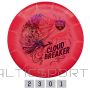 Discgolf DISCMANIA Putter LUX VAPOR Cloud Breaker April Jewels Blue/White 2/3/0/1