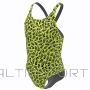Nike Hydrastrong Multiple Prints peldkostīms NESSC755 312 / L (150-160cm) / zaļš