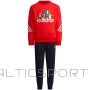 Tracksuit adidas LK Holiday Set Jr H40344 (140cm)