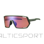 Очки SHIMANO Technium Ridescape Off-Road Dark Olive, зеленые