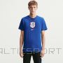 Nike Chelsea FC Crest Tee IQ4996-495 / S / blue