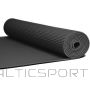 Sportech F Коврик для йоги ПВХ 173x61x0,4 см S825740 / черный / 173x61см