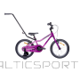 Детский велосипед TABOU Mini FR, 14'' розово-фиолетовый