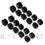 HPC SET ПОЛИУРЕТАНОВЫЕ ГАНТЕЛИ 2 x 27,5 - 37,5 КГ CPU - 325 КГ