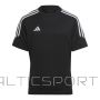 Adidas Tiro 23 Jr T-krekls HS3622 (140)
