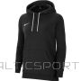 Nike Park 20 Fleece Hoodie sieviešu CW6957 010 / Melna / S