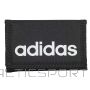 Portfel adidas Linear Wallet JE8346 / czarny / one size