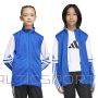 Bluza adidas SQUADRA 25 Training JKT Jr JD4798 / niebieski / 140 cm