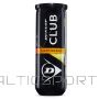 Tennis balls DUNLOP CLUB CHAMPIONSHIP 3-tube