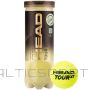 Head Tour XT tennis balls 3 pcs 570823 (N/A)
