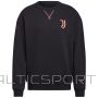 Adidas Толстовка Juventus LNY CR SWT H67143 / черный / M
