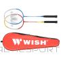 ALUMTEC 366K WISH badmintona raketes komplekts