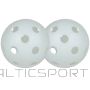 BS Stiga floorball balls, white, 2 pieces 79-2170-02 (N/A)