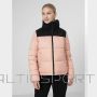 4F Winter jacket H4Z22-KUDP014 65S / pink / XL