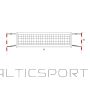 Pokorny Beach tennis net ECONOM 9,5x1m PA 40x40x2mm 4psc tension ropes